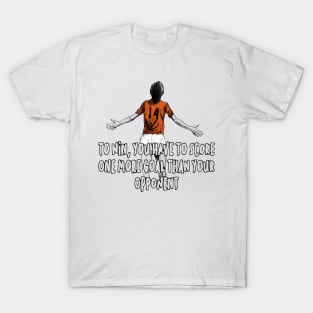 Johan Cruyff Simple Tactics T-Shirt